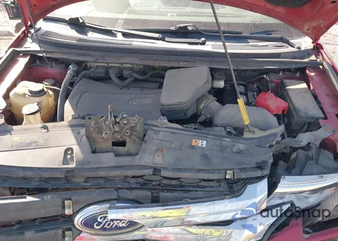 2014 Ford Edge Sel z USA, uszkodzony, nr VIN 2FMDK4JC0EBB80643